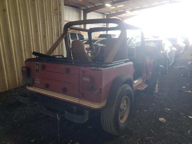 Photo 4 from auction – 1987 JEEP WRANGLER S with VIN 2BCCL81K8HB514175