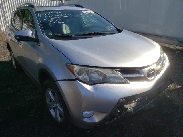 TOYOTA RAV4 XLE 2013 with VIN 2T3RFREV2DW113111 - Photo from auction