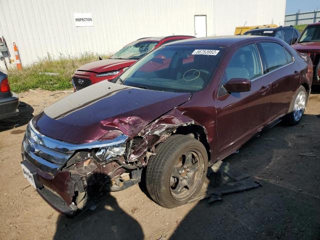 Photo 2 from auction – 2011 FORD FUSION SE with VIN 3FAHP0HA4BR207897