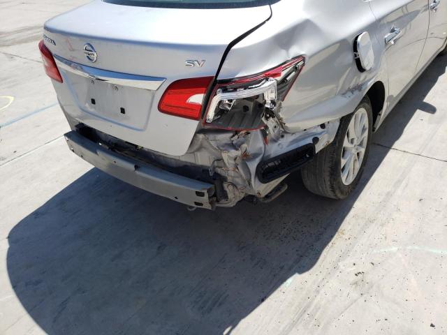 Photo 9 from auction – 2019 NISSAN SENTRA S with VIN 3N1AB7AP1KY232458