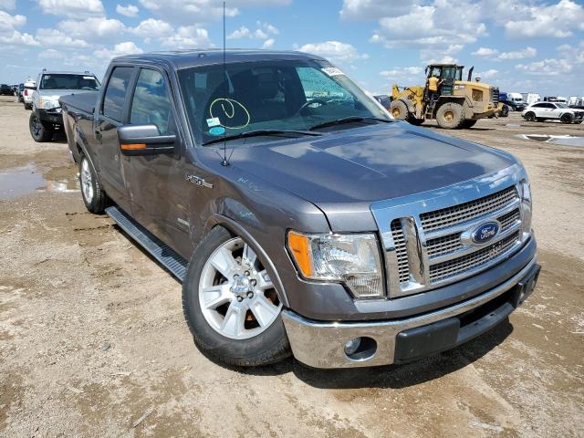 Photo 1 from auction – 2012 FORD F150 SUPER with VIN 1FTFW1CT4CFC76221