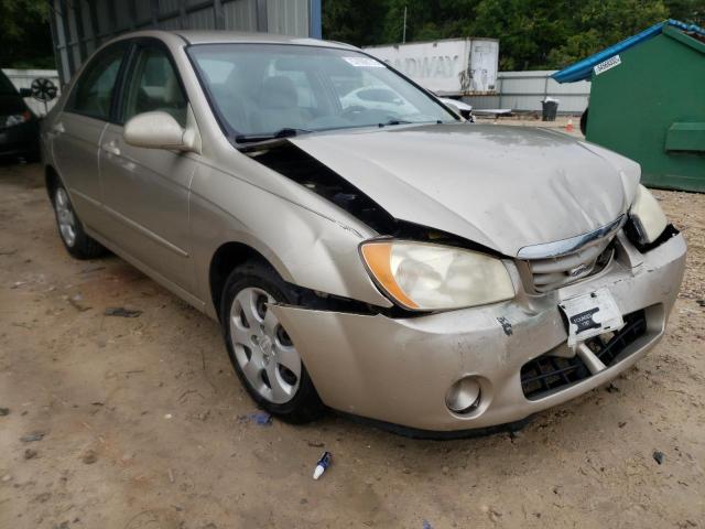 Photo 1 from auction – 2006 KIA SPECTRA LX with VIN KNAFE121465325993