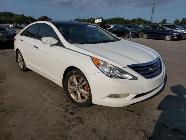 Photo 1 from auction – 2013 HYUNDAI SONATA SE with VIN 5NPEC4AC8DH629219