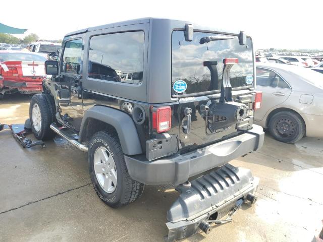 Photo 3 from auction – 2017 JEEP WRANGLER S with VIN 1C4AJWAG3HL560542