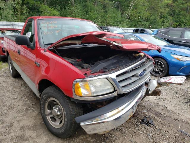 FORD F150 2003 with VIN 2FTRF17233CA23014 - Photo from auction