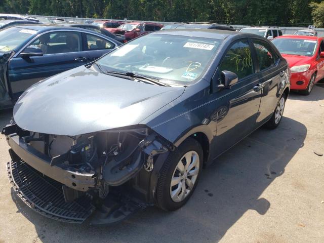 Photo 2 from auction – 2016 TOYOTA COROLLA L with VIN 2T1BURHE4GC532191