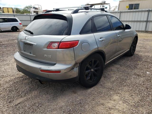 Photo 4 from auction – 2007 INFINITI FX35 with VIN JNRAS08U07X103412