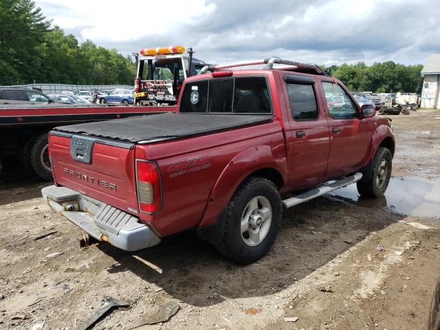 Photo 4 from auction – 2001 NISSAN FRONTIER C with VIN 1N6ED27Y51C305704