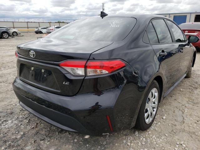 Photo 4 from auction – 2022 TOYOTA COROLLA LE with VIN 5YFEPMAE8NP306962