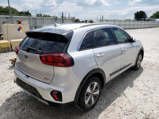Photo 4 from auction – 2021 KIA NIRO LX with VIN KNDCB3LC2M5475818
