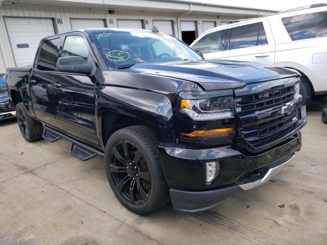 CHEVROLET SILVERADO 2017 with VIN 3GCUKREC2HG102586 - Photo from auction