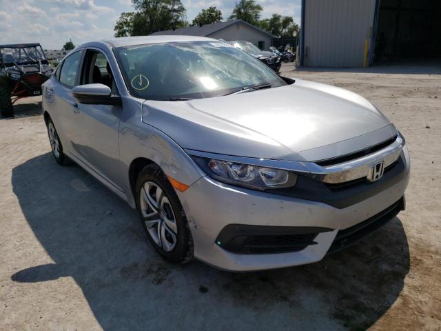 HONDA CIVIC LX 2017 with VIN 19XFC2F58HE042256 - Photo from auction