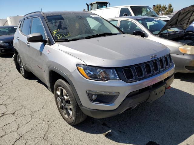 JEEP COMPASS TR 2018 with VIN 3C4NJDDB9JT441636 - Photo from auction