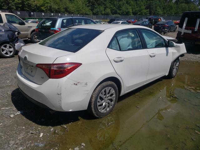 Photo 4 from auction – 2019 TOYOTA COROLLA L with VIN 2T1BURHE2KC234487