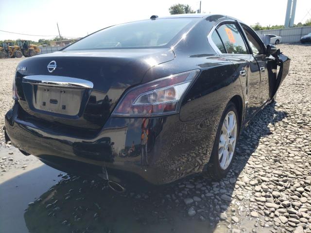 Photo 4 from auction – 2014 NISSAN MAXIMA with VIN 1N4AA5AP9EC447450
