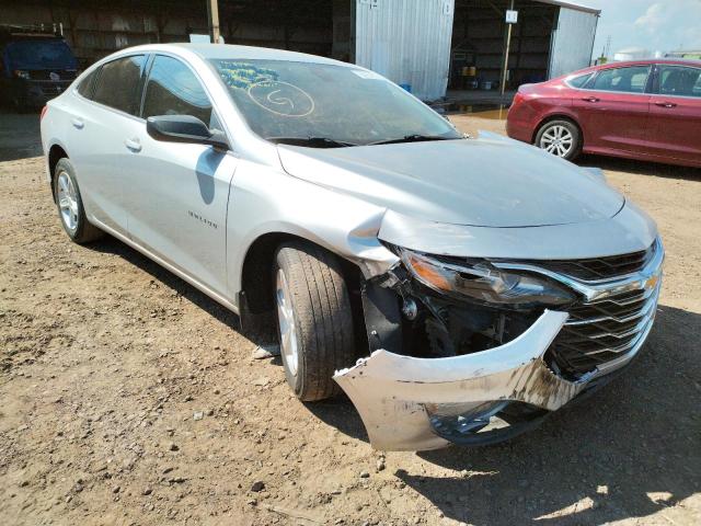 CHEVROLET MALIBU LS 2019 with VIN 1G1ZB5ST2KF193895 - Photo from auction