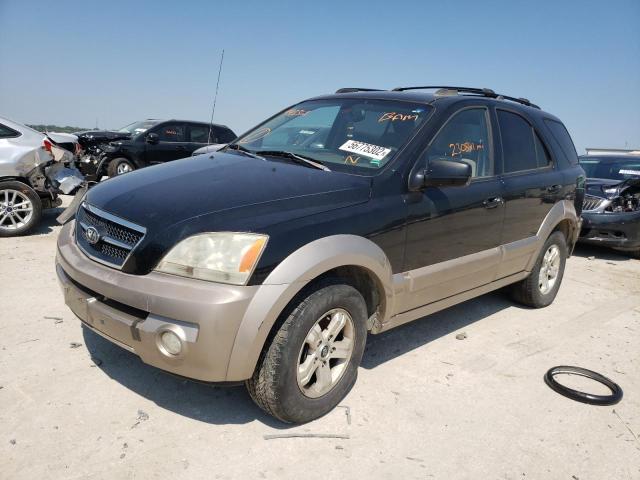 Photo 2 from auction – 2005 KIA SORENTO EX with VIN KNDJC733855443369