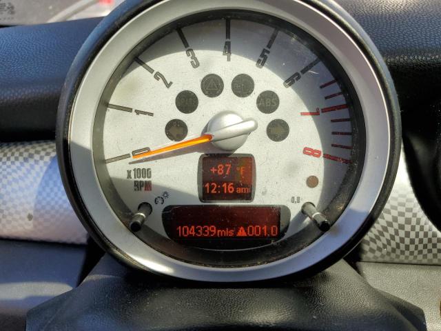 Photo 8 from auction – 2009 MINI COOPER S with VIN WMWMF73599TW86077