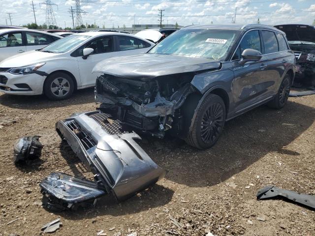 Photo 2 from auction – 2022 LINCOLN CORSAIR RE with VIN 5LMCJ2D93NUL00798