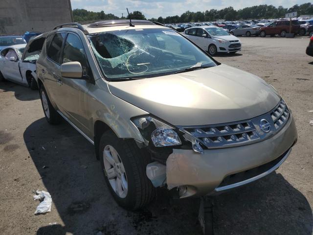 NISSAN MURANO SL 2006 with VIN JN8AZ08W16W547274 - Photo from auction