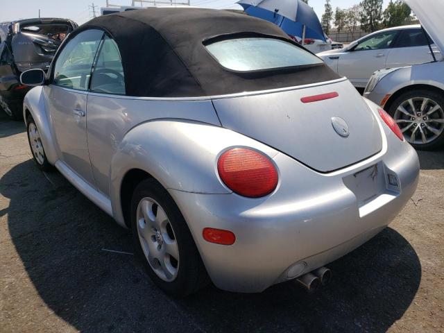 Photo 3 from auction – 2003 VOLKSWAGEN NEW BEETLE with VIN 3VWCK21Y63M329405