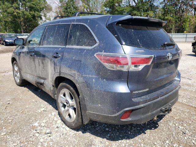 Photo 3 from auction – 2016 TOYOTA HIGHLANDER with VIN 5TDDKRFH6GS345876