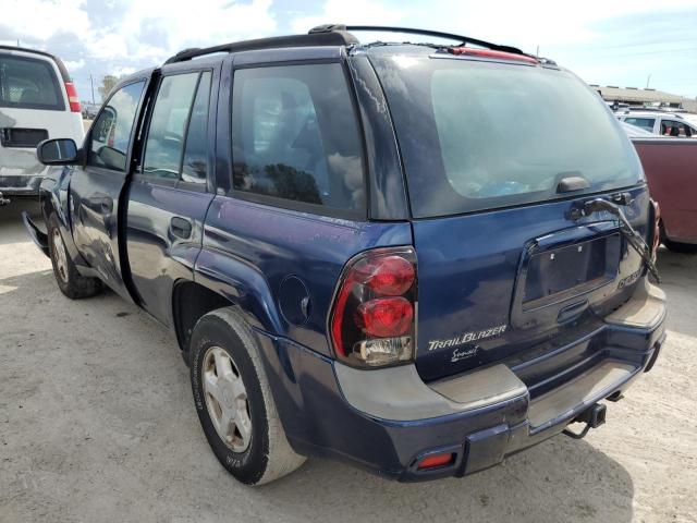 Photo 3 from auction – 2002 CHEVROLET TRAILBLAZE with VIN 1GNDS13S622481496