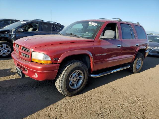 Photo 2 from auction – 1999 DODGE DURANGO with VIN 1B4HS28Z8XF691262