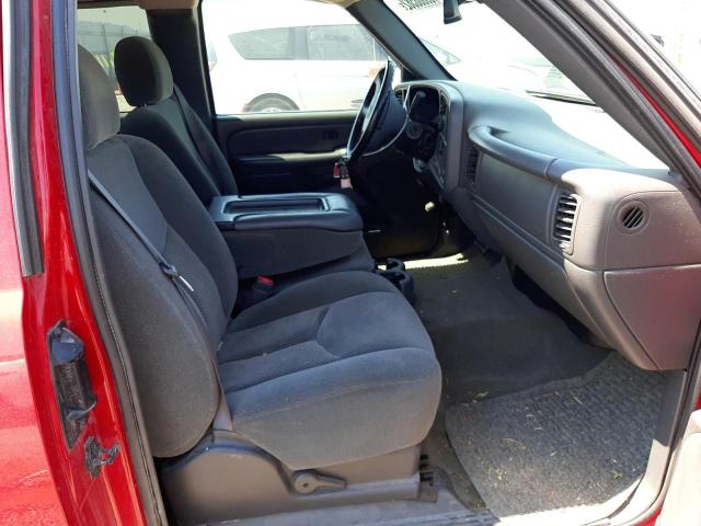 Photo 5 from auction – 2004 CHEVROLET SILVERADO with VIN 1GCEC19V04Z171804