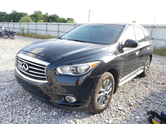 Photo 2 from auction – 2013 INFINITI JX35 with VIN 5N1AL0MM6DC314907