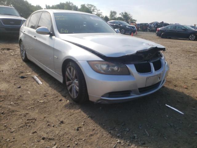 BMW 328 I 2007 with VIN WBAVA33597P140364 - Photo from auction