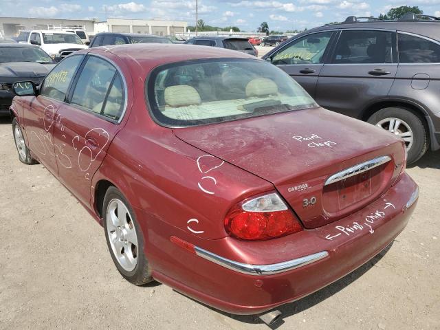 Photo 3 from auction – 2001 JAGUAR S-TYPE with VIN SAJDA01N01FL96973