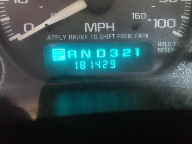 Photo 8 from auction – 2001 CHEVROLET 1500 with VIN 1GCEC14W91Z296733