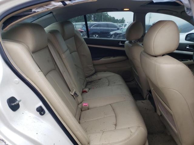 Photo 6 from auction – 2008 INFINITI G35 with VIN JNKBV61E68M219152