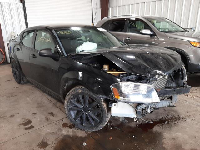 DODGE AVENGER SE 2014 with VIN 1C3CDZAG5EN174792 - Photo from auction