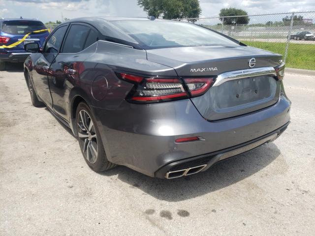 Photo 3 from auction – 2022 NISSAN MAXIMA SV with VIN 1N4AA6CV2NC503293