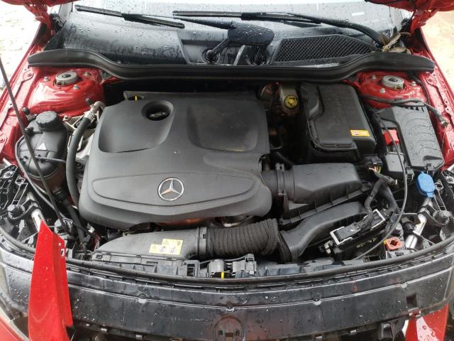 Photo 7 from auction – 2016 MERCEDES-BENZ CLA 250 with VIN WDDSJ4EB7GN288173