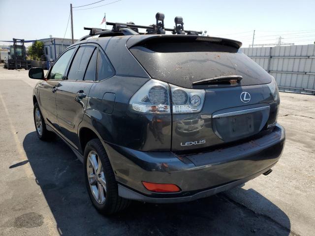 Photo 3 from auction – 2007 LEXUS RX 400H with VIN JTJHW31U672038574