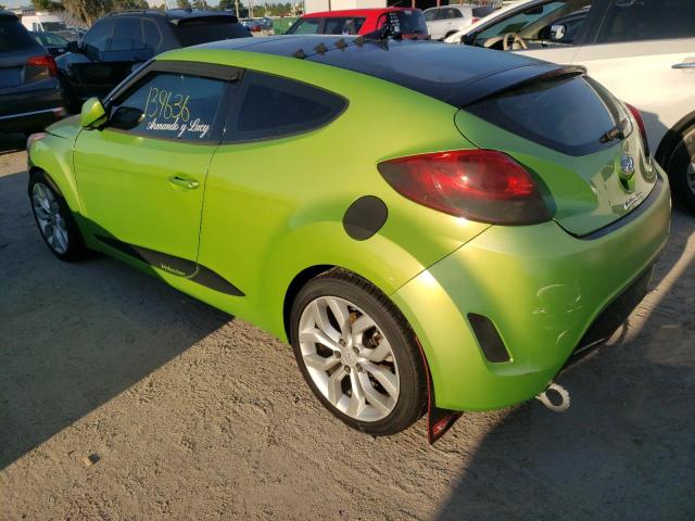 Photo 3 from auction – 2012 HYUNDAI VELOSTER with VIN KMHTC6AD1CU062217