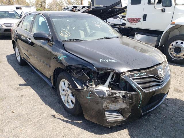 TOYOTA CAMRY BASE 2010 with VIN 4T4BF3EK5AR077445 - Photo from auction