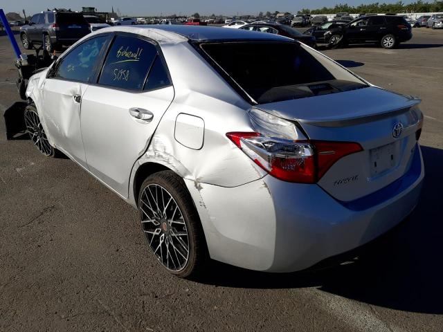 Photo 3 from auction – 2017 TOYOTA COROLLA L with VIN 5YFBURHE9HP699518