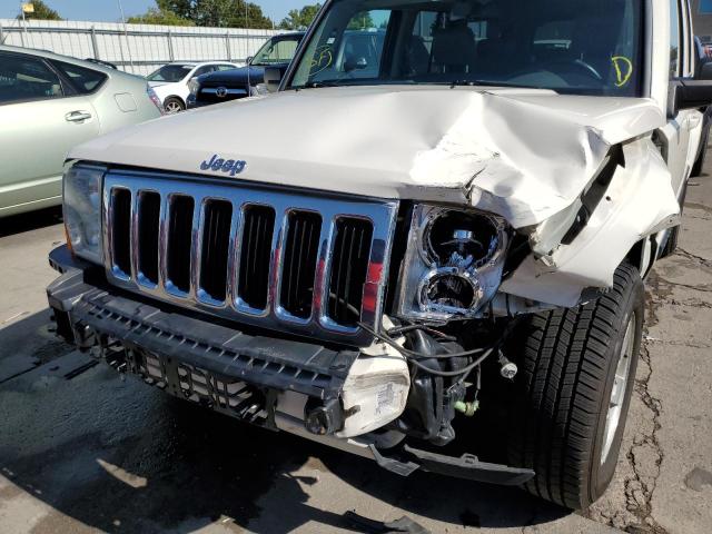 صورة رقم 9 من المزاد - 2007 JEEP COMMANDER مع VIN 1J8HG48PX7C592516