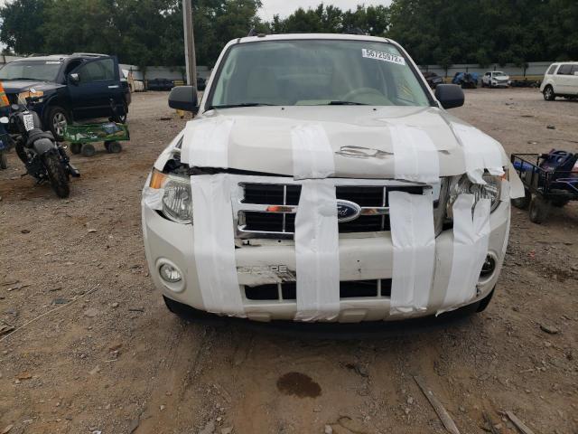 Photo 9 from auction – 2009 FORD ESCAPE XLT with VIN 1FMCU03G99KA29410