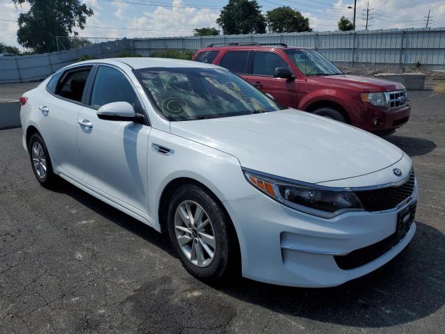 Photo 1 from auction – 2018 KIA OPTIMA LX with VIN 5XXGT4L32JG220436
