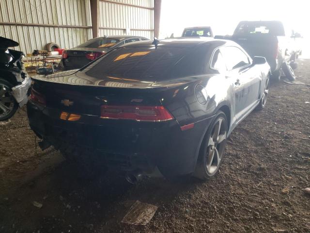 Photo 4 from auction – 2014 CHEVROLET CAMARO LT with VIN 2G1FB1E37E9268272