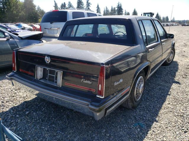 Photo 4 from auction – 1986 CADILLAC DEVILLE BA with VIN 1G6CD6985G4292439