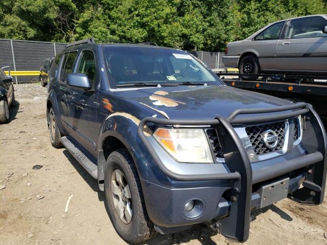 Photo 1 from auction – 2006 NISSAN PATHFINDER with VIN 5N1AR18W16C674136