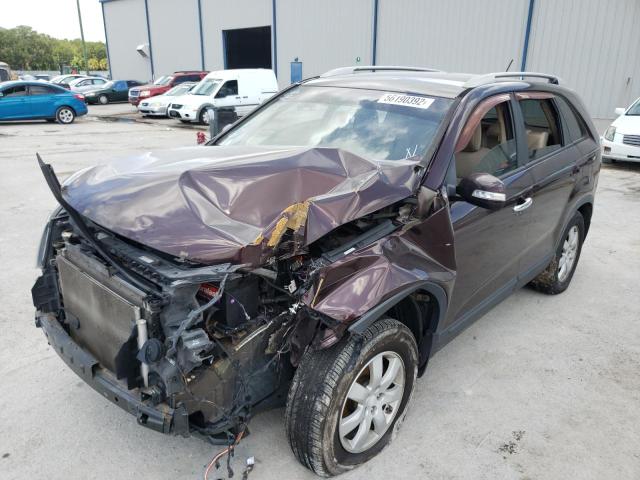 Photo 2 from auction – 2011 KIA SORENTO BA with VIN 5XYKT3A17BG140309