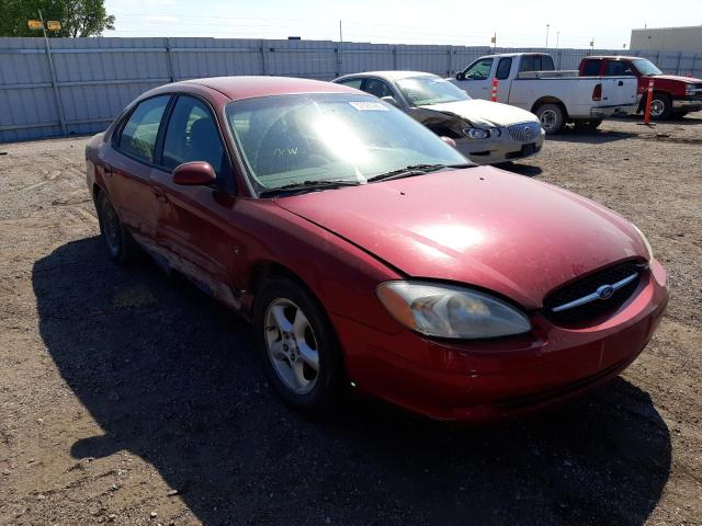 FORD TAURUS SE 2001 with VIN 1FAFP53261G236330 - Photo from auction