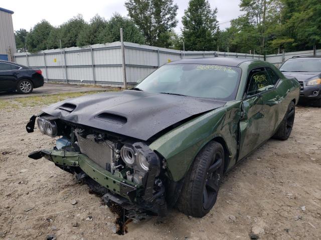 Photo 2 from auction – 2019 DODGE CHALLENGER with VIN 2C3CDZC98KH656417